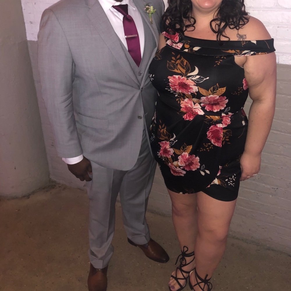 Perfect wedding guest dress